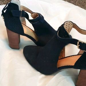 Suede Shoes